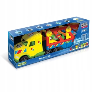 Samochód Magic Truck Auta Laweta Wader 36360 