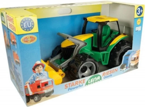 Lena Giga Trucks Ciągnik z ładowarką 