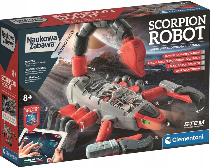 Naukowa Zabawa Mecha Skorpion Robot.png