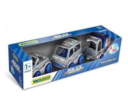 Wader 60024 Kid Cars Policja